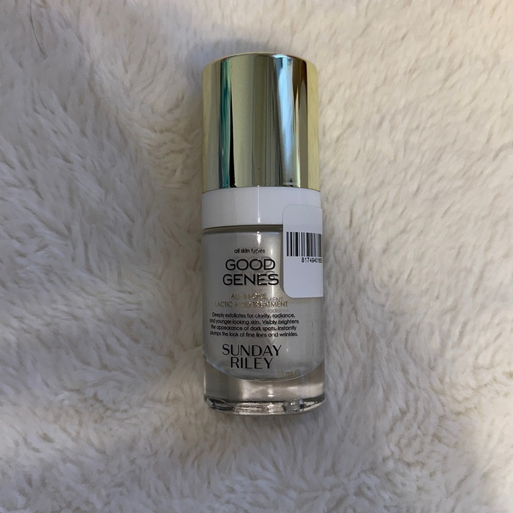 Sunday riley mini good genes all in one lactic acid treatment